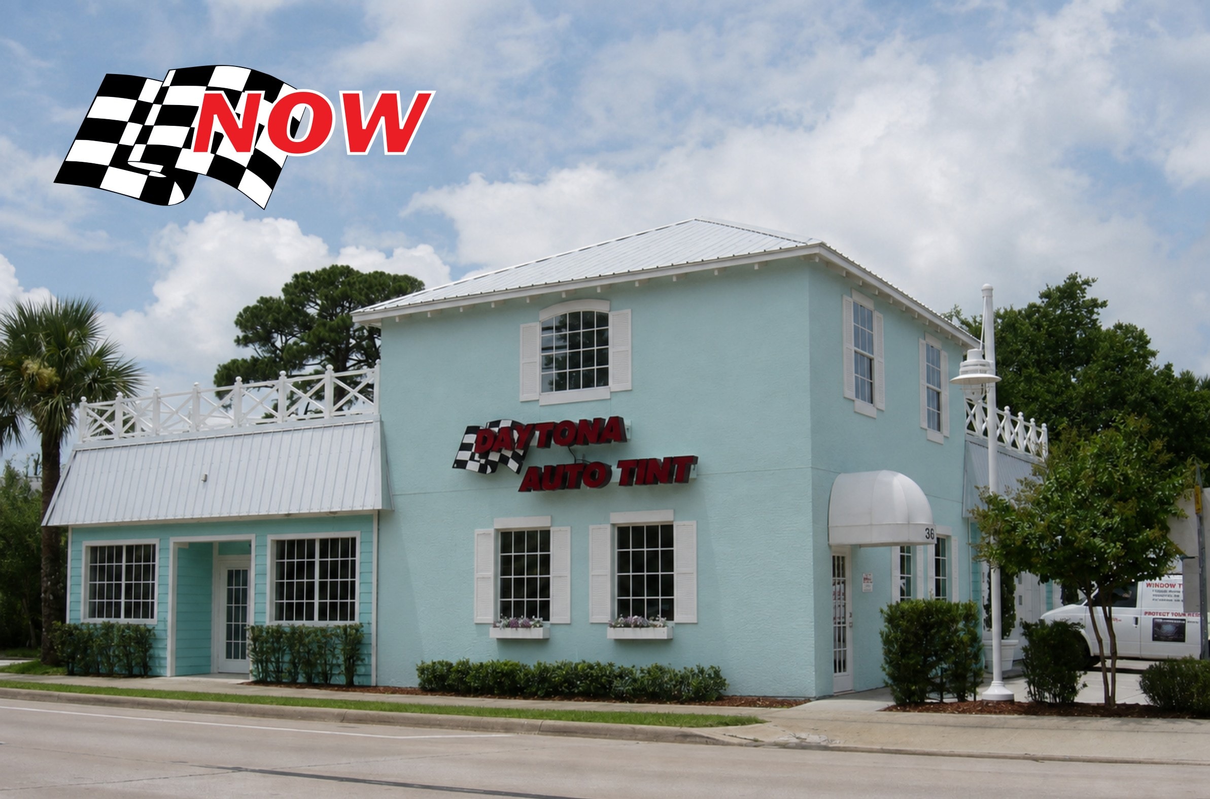 Daytona Auto Tint shop exterior
