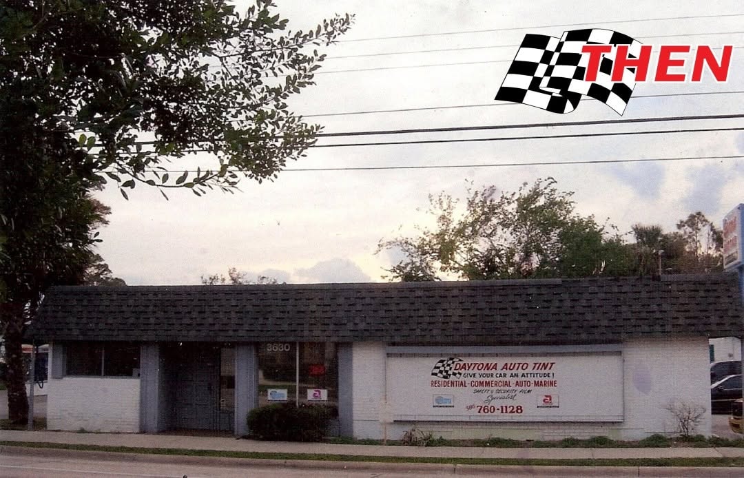 Professional window film installation at Daytona Auto Tint