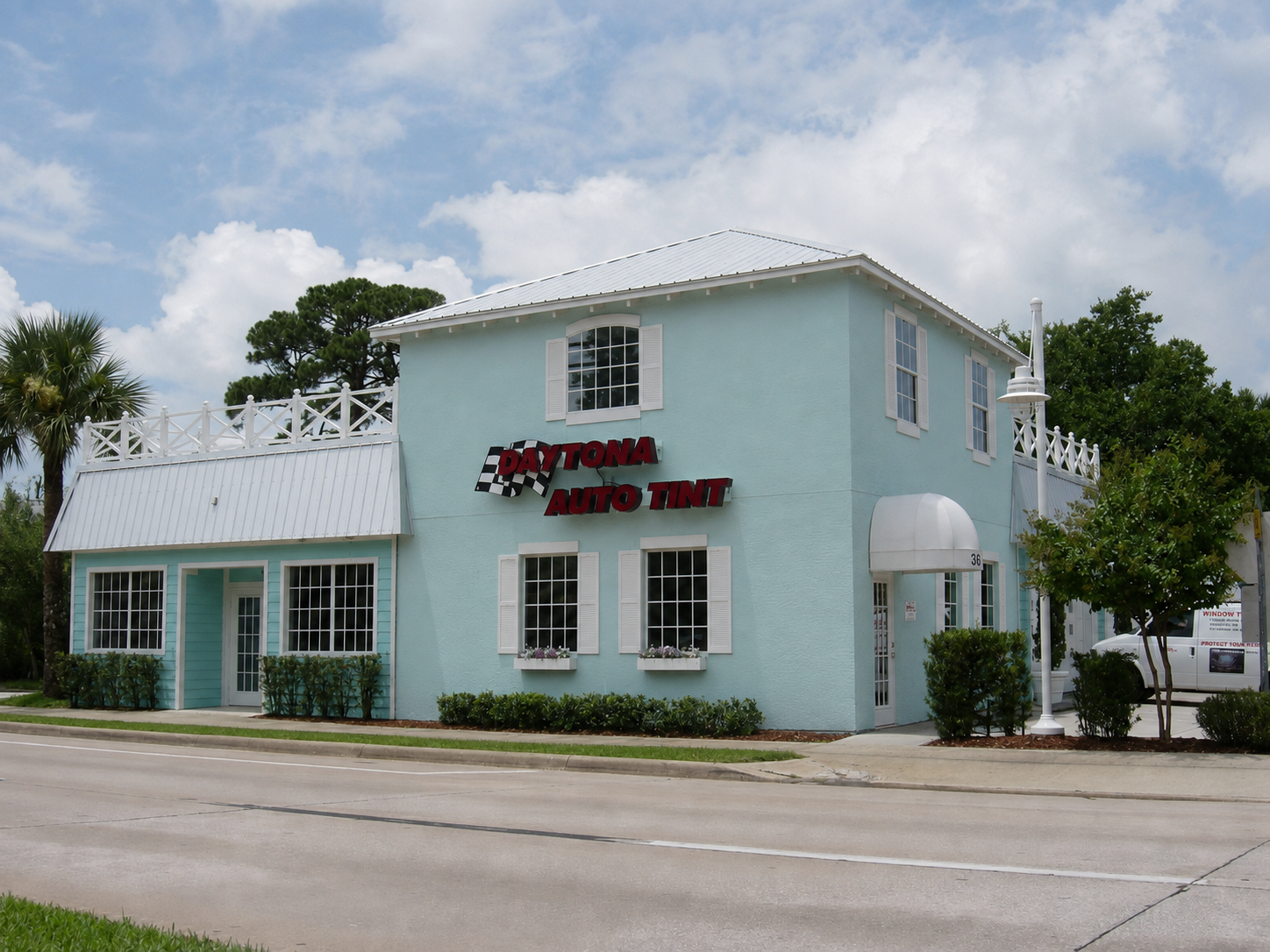 Daytona Auto Tint building — Daytona Beach, FL